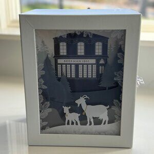 Beekman 1802 Lighted Advent Calendar Brand New EMPTY